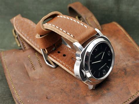 panerai leather strap for sale